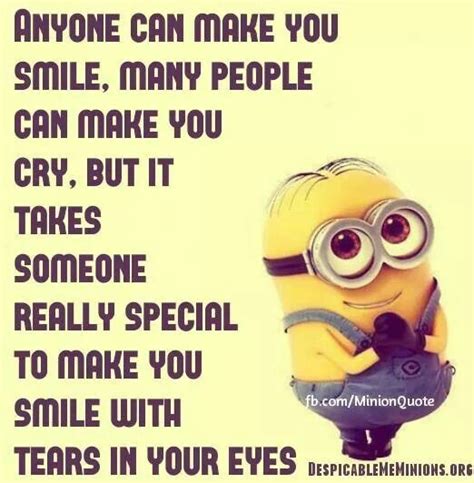 Everyone loves minions and these hilarious minion quotes will put a smile on. Top 10 Funny Minions Friendship Quotes