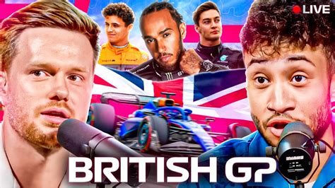 F1 British Grand Prix Ft Cameron F1 The Last Lap Live Youtube