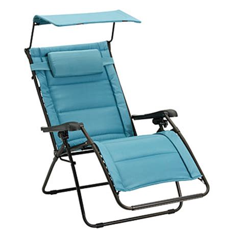 Buy products such as gymax folding recliner zero gravity lounge chair w/ shade canopy cup holder wine at walmart and save. View Wilson & Fisher® Oversized Padded Zero Gravity Chair ...