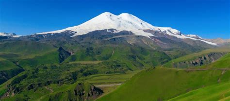 Mount Elbrus Seven Wonders 7 Wonders Of The World
