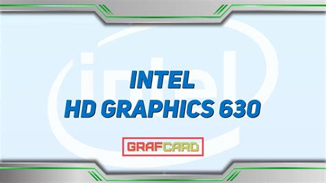 Видеокарта Hd Graphics 630 в 8 бенчмарках