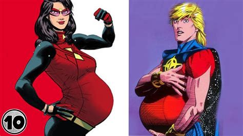 Download Top 10 Dc Comics Superheroes Who Got Pregnant