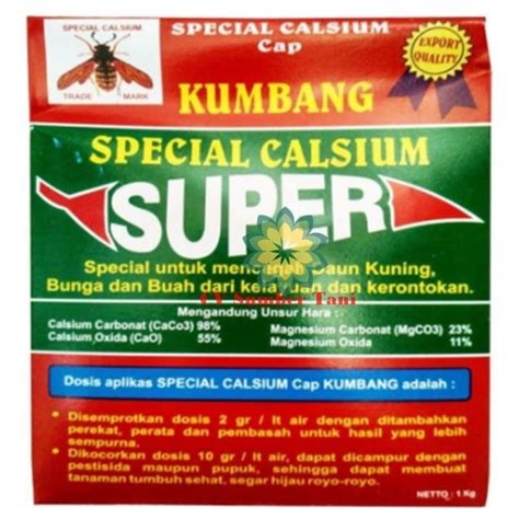 Jual Obat Pertanian Super Kalsium Super Cap Kumbang Di Seller Sumber