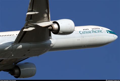 B Kqk Cathay Pacific Boeing 777 367er Photo By Piotr Persona Id