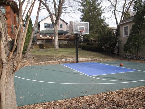 Backyard Basketball Court Edkohler Flickr