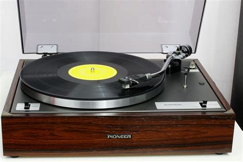 Pioneer Pl 10 Turntable 70s Turntable Vintage Audio Shop 3 Maja 19