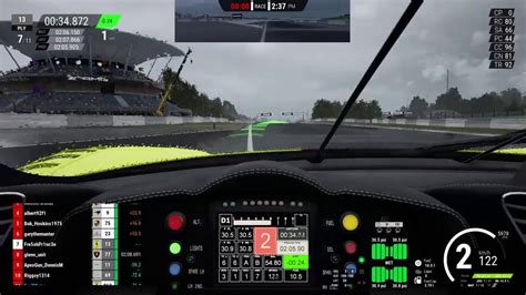 Assetto Corsa Competizione Ethical IT League Round 7 Nurburgring WET
