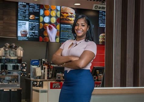 Yes She Is Just A 28 Year Old Black Woman But Owns A Mcdonalds