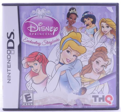 Disney Princess Enchanting Storybooks Retro Console Games Retrogame