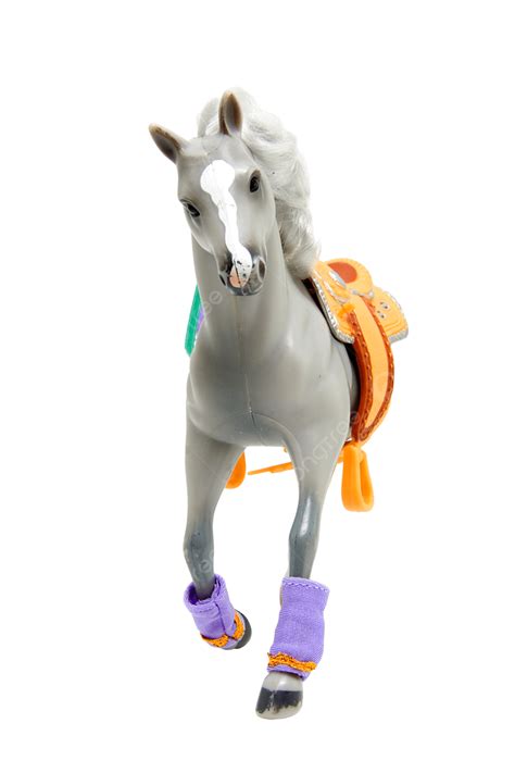 Grey Plastic Toy Horse Riding Animal Riding Play Png Transparent
