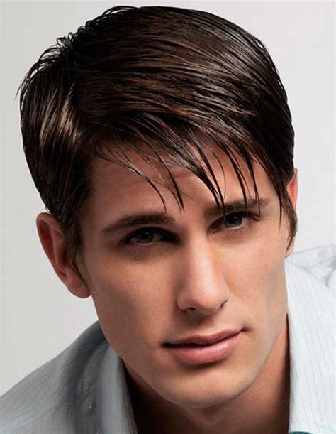 15 Cool Short Hairstyles For Men With Straight Hair Mens Hairstylecom
