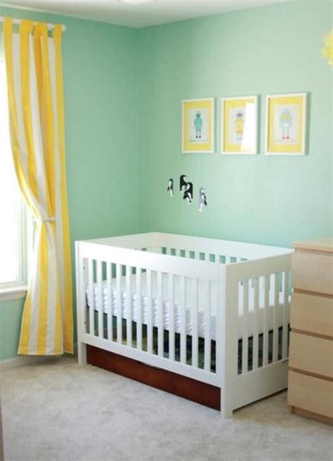 Gray in the kids' bedroom might seem like a drag for some, but once you start taking into account the bigger picture, you will realize that it is a great choice. 14 Ideas To Decorate A Nursery In A Fresh Color Combo ...