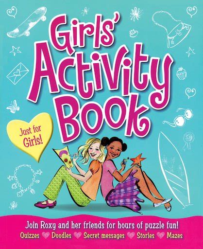 Girls Activity Book Scholastic Kids Club