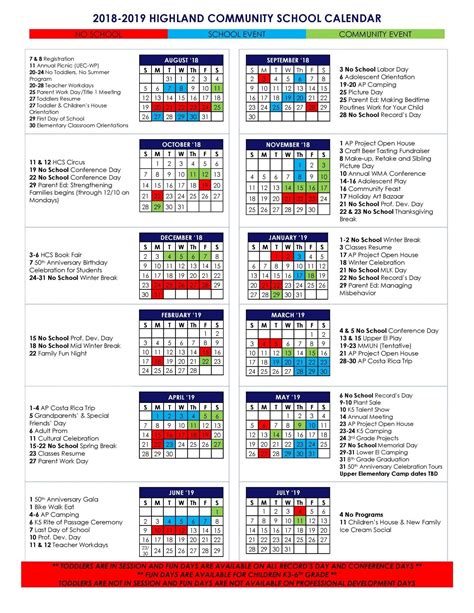 Extraordinary School Calendar Of Events School Calendar Homeschool