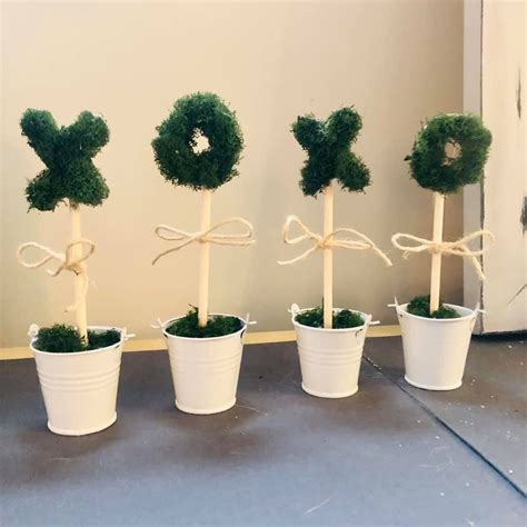We are going to be spray painting ceramic pots today! Pin by Kathe Moffett on Dollar Tree Valentine's | Planter ...