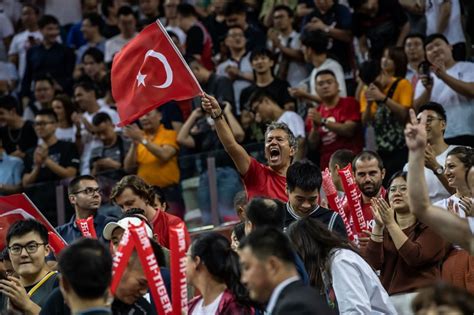 Maybe you would like to learn more about one of these? Türkiye Çekya basketbol maçı | NTV