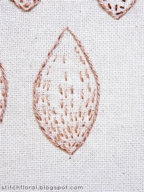 Learn How To Seed Stitch And How To Shade With Seeding Stitch Floral