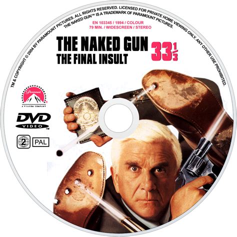 Naked Gun 33 1 3 The Final Insult Picture Image Abyss