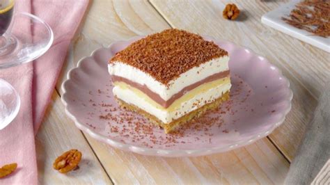 Leckere Pudding-Torte - Leckerschmecker