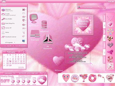 Cyber Y2k Pink Desktop Wallpapers Wallpaper Cave