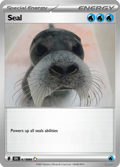 Seal Wkeso Poké