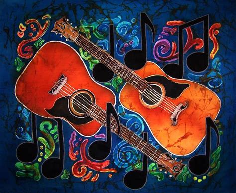 Stunning "Guitar" Artwork For Sale on Fine Art Prints