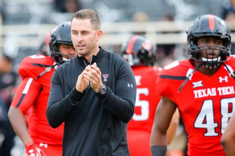 Texas Tech Announces Decision On Former Coach Kliff Kingsbury The Spun