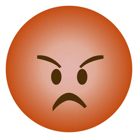 Emoji Angry Emoticon Transparent PNG SVG Vector File