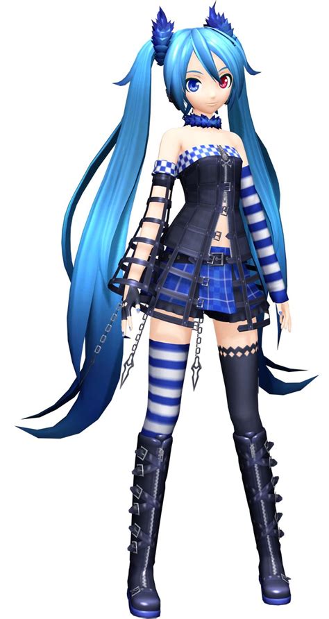 Vocaloid Hatsune Miku Outfits Hatsune Miku Project Diva Miku Cosplay Blue Haired Girl Miku