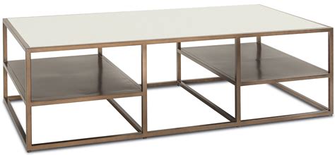 Get 5% in rewards with club o! Bristol Bronze Metal Rectangular Coffee Table, BT502 ...
