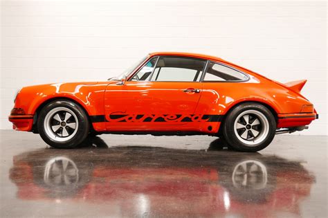 1973 Porsche 911 Carrera Rsr Tribute For Sale 74218 Mcg