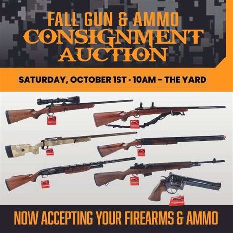 fall gun consignment auction res auction services