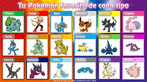 Mi Pokémon Favorito De Cada Tipo •pokémon• En Español Amino