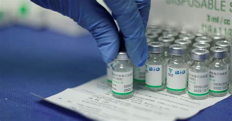 It can be used for people aged 18 and above.) earlier in the day, it was reported that 100,000 doses of sinopharm vaccines donated by the uae arrived in the philippines. UAE launches COVID-19 vaccine production with China's Sinopharm | Reuters