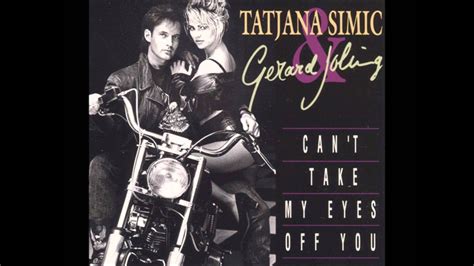 D/f# can't take my eyes off you. Gerard Joling & Tatjana Simic - Can't Take My Eyes Off You ...