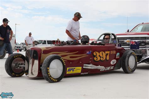 When you consider that the bonneville salt flats have hosted thousands of average nobodys who became somebodys by setting a record. Bonneville Speedweek 2016 - RacingJunk News