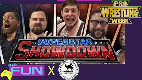 Wwe Superstar Showdown Minis And Wrestling Feat Pro Wrestling Sheet