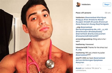 Ecco i dieci dottori più sexy di Instagram ti faranno venire voglia di