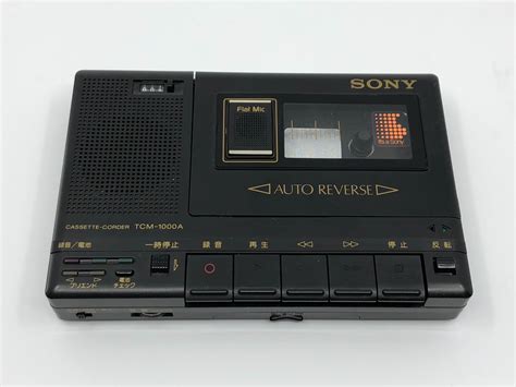Sony Tcm 1000a Portable Cassette Recorder