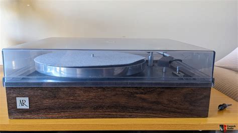 Acoustic Research Ar Xb Turntable Photo 4601108 Us Audio Mart