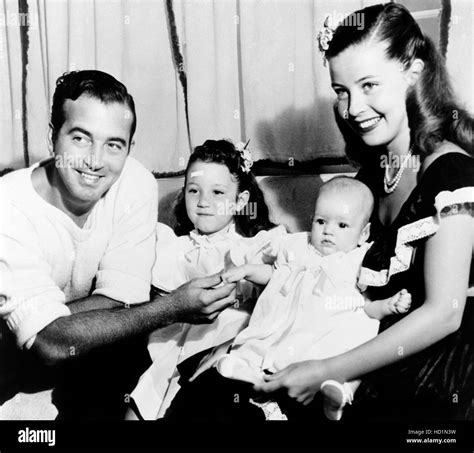 John Payne Left And Gloria Dehaven With Their Daughter Kathleen