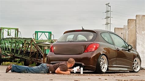 Modified Peugeot 207 Fast Car