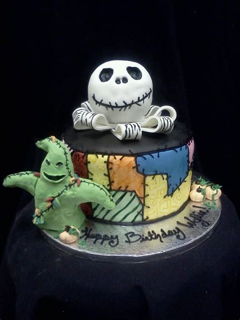 My first ever wonky cake and by far the hardest cake i have ever done. 19 best images about Nightmare Before Christmas on ...