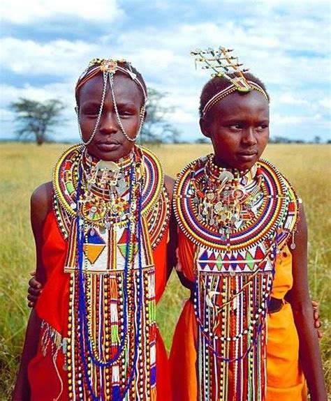 Africa Facts Zone On Twitter Beaded Jewelry Made By Maasai Women From Tanzania