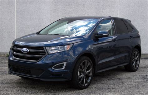 The 2020 ford edge comes in 9 configurations costing $31,100 to $43,265. Test Drive: 2017 Ford Edge Sport | The Daily Drive ...