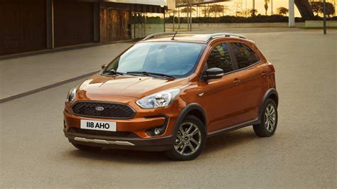 Ford Facelifts 2018 Ka Lineup Adds Active High Riding Variant