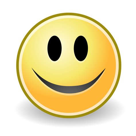 Smiling Face Emoji Png