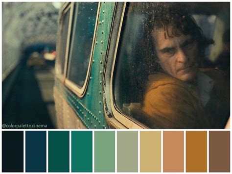 CINEMA PALETTES On Twitter Movie Color Palette Cinema Colours Color Script