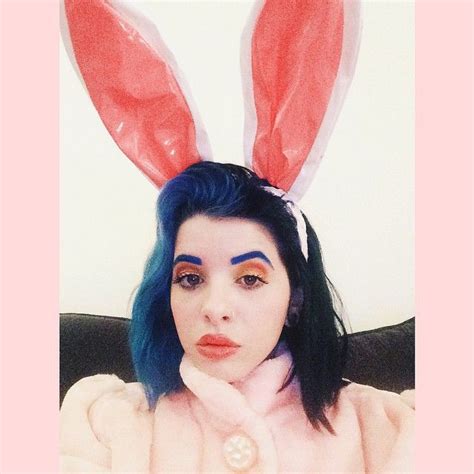 Melanie Martinez And Bunny Ears