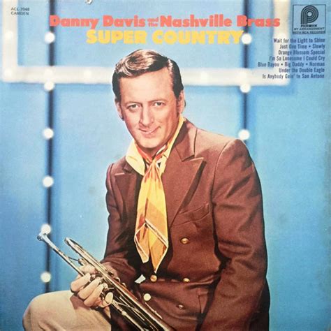danny davis and the nashville brass super country 1977 vinyl discogs
